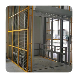 New 2-Story and 3-Story Construction Site Factory <strong>Building</strong> Elevator with 300kg <strong>Load</strong> Capacity Lifting <strong>Platform</strong> Elevator