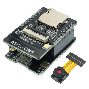 Scheda di sviluppo senza fili della camma di WIFI ESP32 di ESP32-CAM-MB con la macchina fotografica OV2640 - Product Image 1