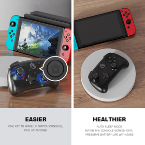 GameSir T4 Blue tooth Controller di gioco 2.4G Gamepad Wireless per Apple Arcade MFi Gaming telefoni Android - Product Image 5