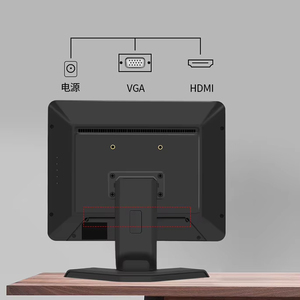 Wholesale 12 Inch <strong>LCD</strong> <strong>With</strong> <strong>VGA</strong> <strong>Input</strong> HD Color Screen Display Desktop Wall Mount <strong>Monitor</strong> Mini Display <strong>Monitor</strong>