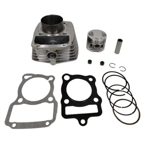 ชุดลูกสูบกระบอกสูบรถจักรยานยนต์คุณภาพสูง ขนาด 58.5 มม. 125 ซีซี 150 ซีซี 175 ซีซี บิ๊กบอร์ 152QMI MAX155 GY6 Zongshen Hon Da CG125 - Product Image 4