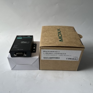 Brand <strong>New</strong> Original Genuine MOXA NPort 5110 - <strong>General</strong> Device Server NPort 5110/CN V2.1.1 - Product Image 1