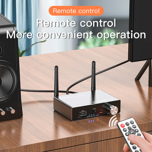 Receptor y transmisor Digital con Bluetooth 5,3, convertidor analógico con amplificador de auriculares Digital SPDIF Toslink a analógico L/R - Product Image 5