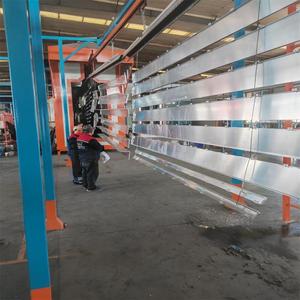 Ciclone filtro ciclone polvere spruzzatura Guardrail attrezzature per verniciatura profilo in alluminio rivestimento in metallo macchinari per rivestimento - Product Image 2