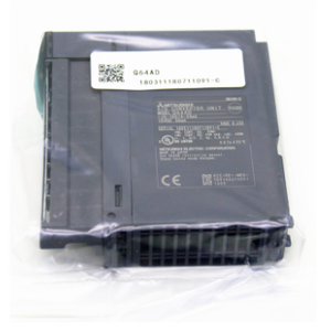 Controller logico di programmazione di automazione Q64AD PLC Q serie Q64AD - Product Image 2
