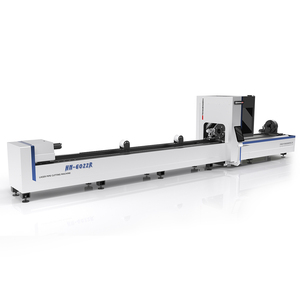 High Quality 3000W 6023 TS Three Chuck Semi-<strong>loading</strong> <strong>and</strong> <strong>Unloading</strong> <strong>and</strong> Fiber Laser Tube Cutting <strong>Machine</strong> in Low Price - Product Image 2