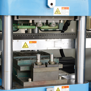 Fully Automatic Four Station Servo Motor Drive Plastic Thermoforming Machine for Making Food Containers from PET PP PS PVC - Product Image 5