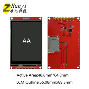 3,2 Zoll 240*320 4-Draht SPI ILI9341 LCD-Anzeige modul mcu board ardunio - Product Image 4