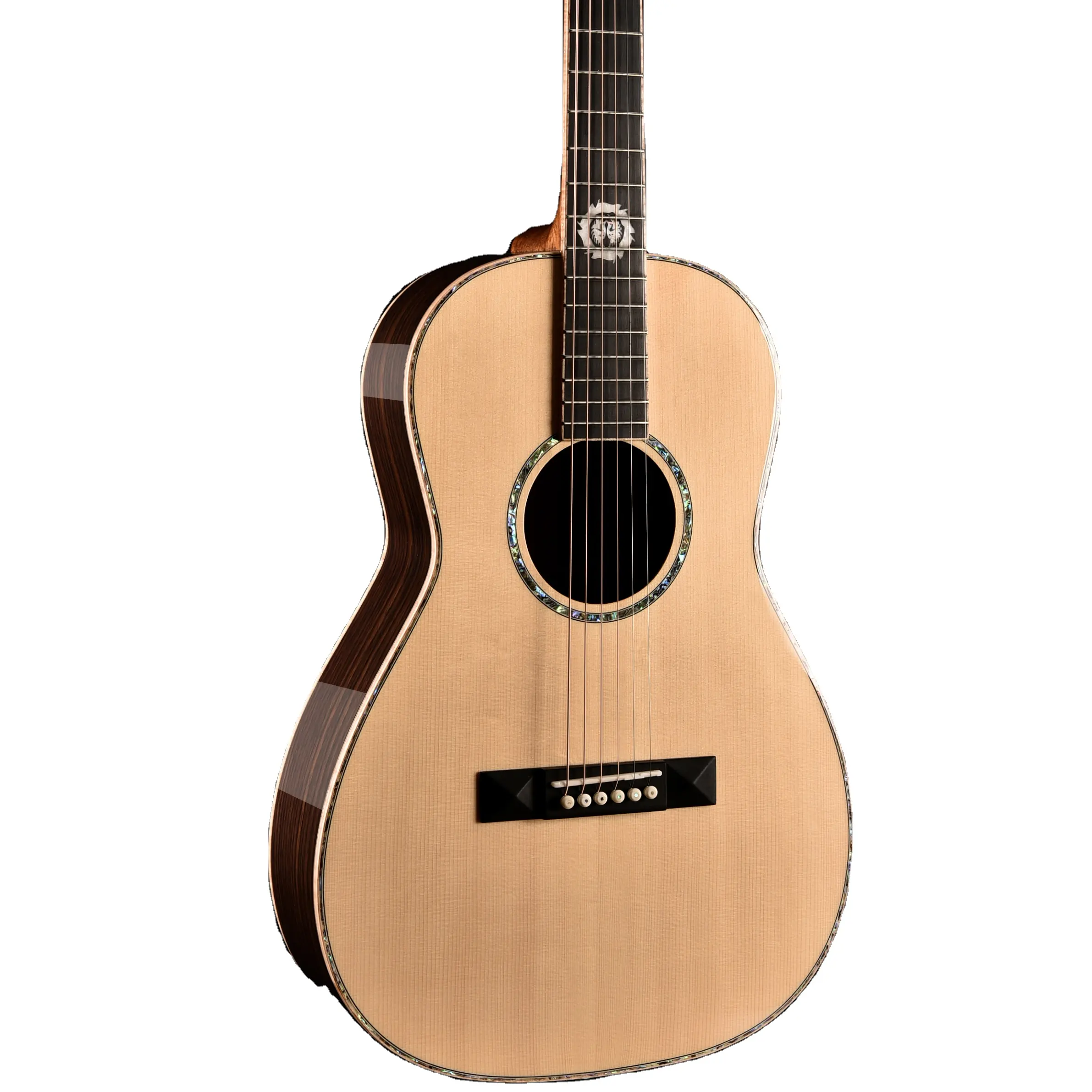 Tất Cả Rắn Acoustic Guitar Parlor Guitar