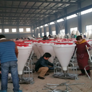 60kg 80kg 100kg tự động khô ướt <span class=keywords><strong>Feeder</strong></span> thép không gỉ lợn vỗ béo thiết bị cho lợn lớn điều kiện sử dụng - Product Image 4