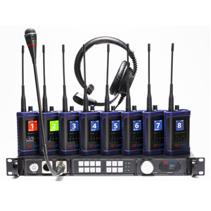 Sistema de intercomunicación inalámbrico, distancia de transmisión de hasta 2000m - Product Image 1