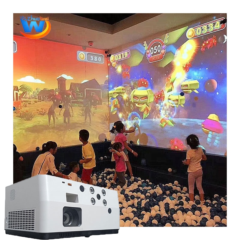 White (Wall/Floor Projector)