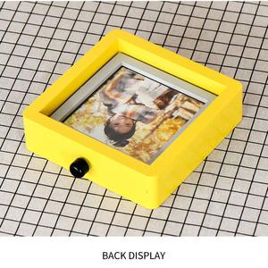 Mới Đến Sáng Tạo Thân Thiện Với Môi Xoay Sanding Bằng Gỗ Hình Ảnh Khung Ảnh Với UV In Ấn Cho Bàn Trang Trí - Product Image 4