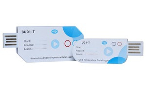 U 01-T Registrador de datos de temperatura USB de un solo uso para alimentos frescos, transporte de cadena de frío de vacunas - Product Image 4