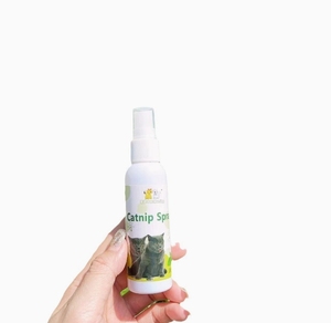 100% productos orgánicos naturales para juguetes para mascotas Catnip aceite esencial Catnip Spray - Product Image 4
