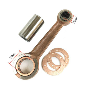 2 zamanlı motosiklet krank mili biyel için AG100 V100 AH100 100cc motor krank mili Rebuild kiti Piston Pin 12mm - Product Image 4