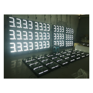 Preciadores Pemex Gasoline ''18'' Led Gas Station Price Sign <strong>4</strong> <strong>Digital</strong> <strong>Module</strong> 7 <strong>Segment</strong> Led <strong>Display</strong> - Product Image 4