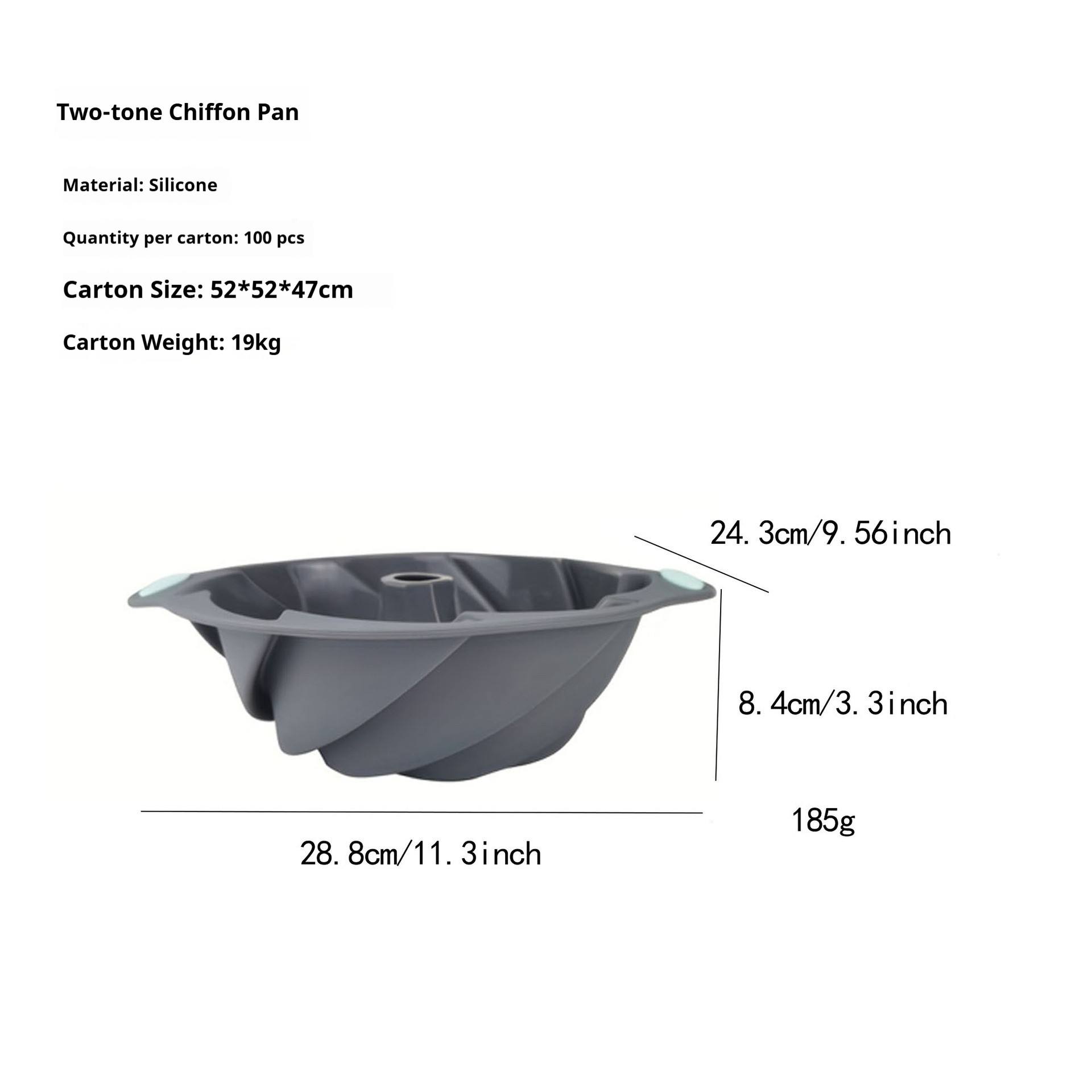 Poêle en mousseline bicolore