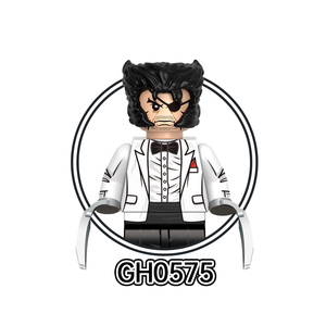 G0173 Chết Hồ Bơi Wolverines Vá Wolverinepool Masacre Zombie Chết Hồ Bơi Mini Khối Con Số Đồ Chơi Xây Dựng Khối Thiết Lập - Product Image 3
