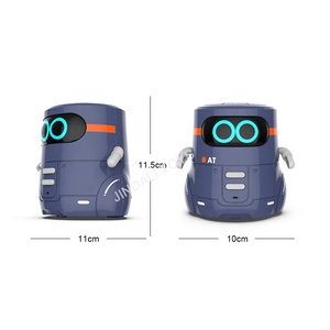Robotlar çocuklar için, interaktif akıllı konuşan robotlar dans ses kayıt müzik cep Robot oyuncak - Product Image 6