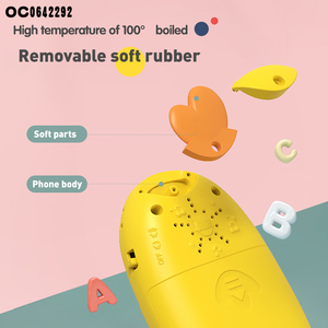 Chicken Teether & 子供向けの教育用携帯電話のおもちゃ軽い音楽とバッテリー駆動の学習機プラスチック製OEMモデル - Product Image 5