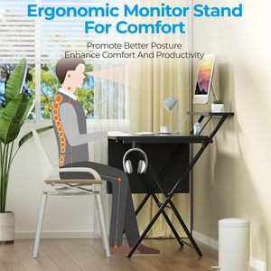Canto pequeno portátil moderno <span class=keywords><strong>Folding</strong></span> Home Office Study <span class=keywords><strong>Computer</strong></span> Table <span class=keywords><strong>Desk</strong></span> para Desktop