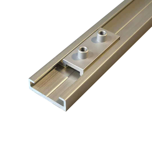 重量轻的紧凑型替换IGUS铝制线性滑轨导轨带块 - Product Image 2