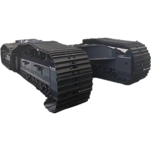 Khung Thép 7t khung xương sống của máy xúc, khung gầm được theo dõi, và máy ủi khung gầm chất lượng và độ bền chưa từng có - Product Image 5