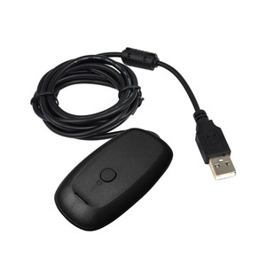 Xbox için 360 denetleyici için PC kablosuz oyun alıcısı Microsoft Xbox X360 kablosuz kolu oyun adaptörü - Product Image 6