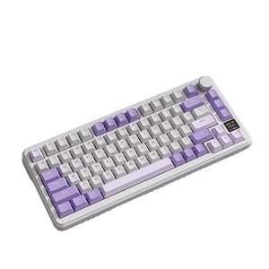 X85 PRO三模式RGB BT无线机械键盘带显示器定制热插拔游戏机械键盘制造商