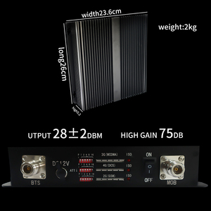 Ayissmoye Tri-Band mạng 4G điện thoại di động điện thoại di động tín hiệu Booster GSM <span class=keywords><strong>Repeater</strong></span> cho 5G 4G 3G 2G điện thoại di động tăng cường tín hiệu - Product Image 5