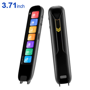Ai Digital Smart Translation Pen 4G en línea fuera de línea Multi-Idiomas Dispositivo de aprendizaje Pantalla táctil Diccionario electrónico Traductor - Product Image 1