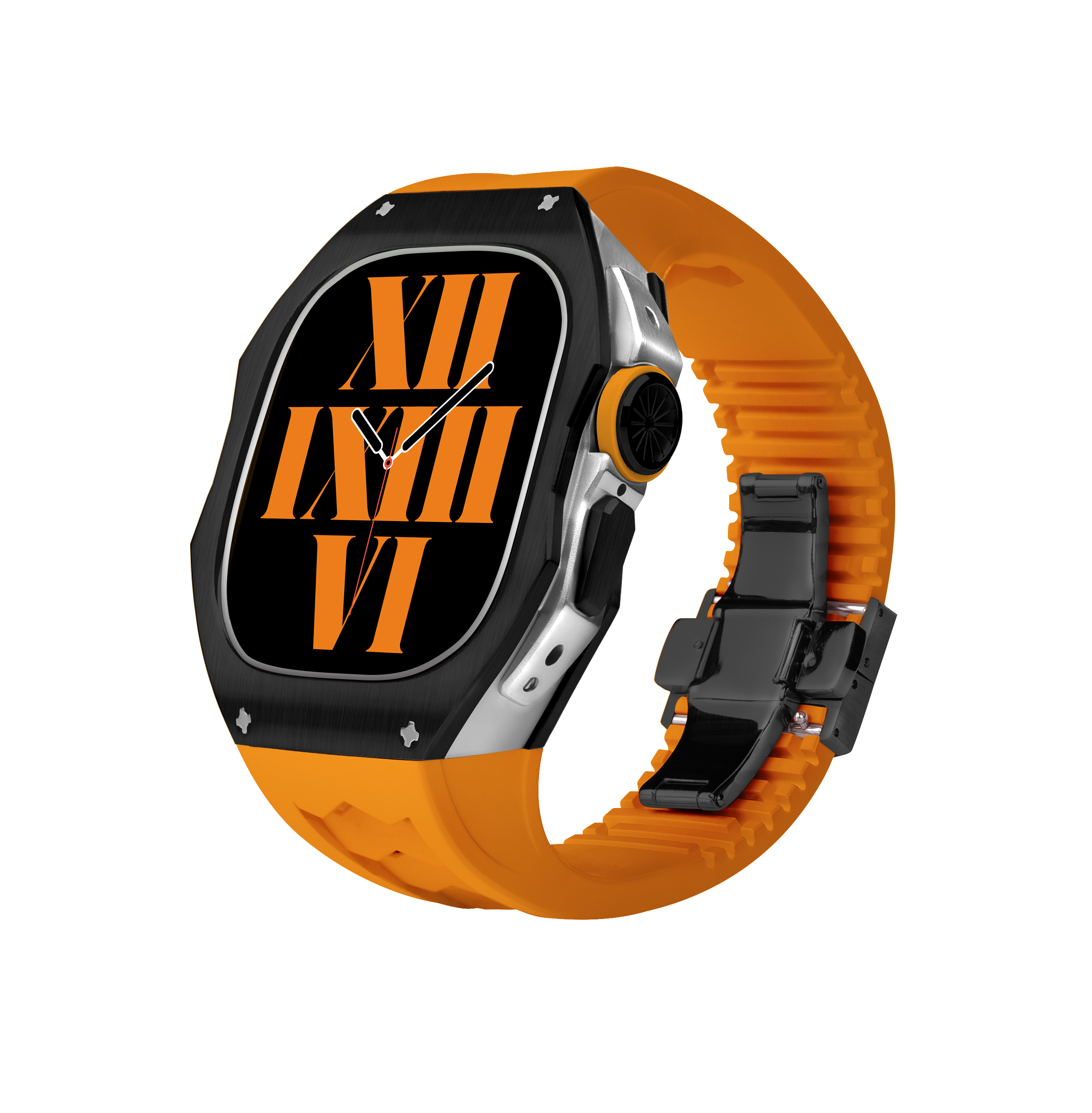 Black-orange