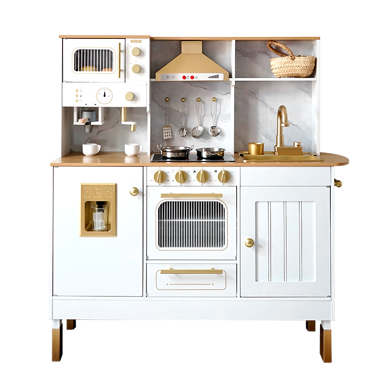 White and Gold