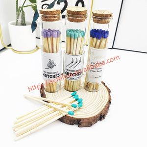 Otel özelleştirilmiş etiket yeni aromaterapi mum cam şişe maçlar gelişmiş INS tarzı cam şişe maçlar - Product Image 4