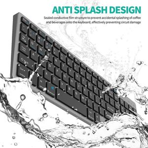 Competitive Price Ultra Slim <strong>Keyboard</strong> Mouse Set Full Size Charging Wireless <strong>Keyboard</strong> <strong>With</strong> <strong>Numeric</strong> Key for Laptop Tablet - Product Image 5