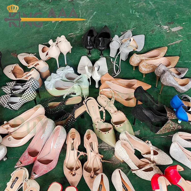 gebrauchte schuhe ballen marke vietnam second hand frauen absatz hochhackige sandalen absatz für damen frauen