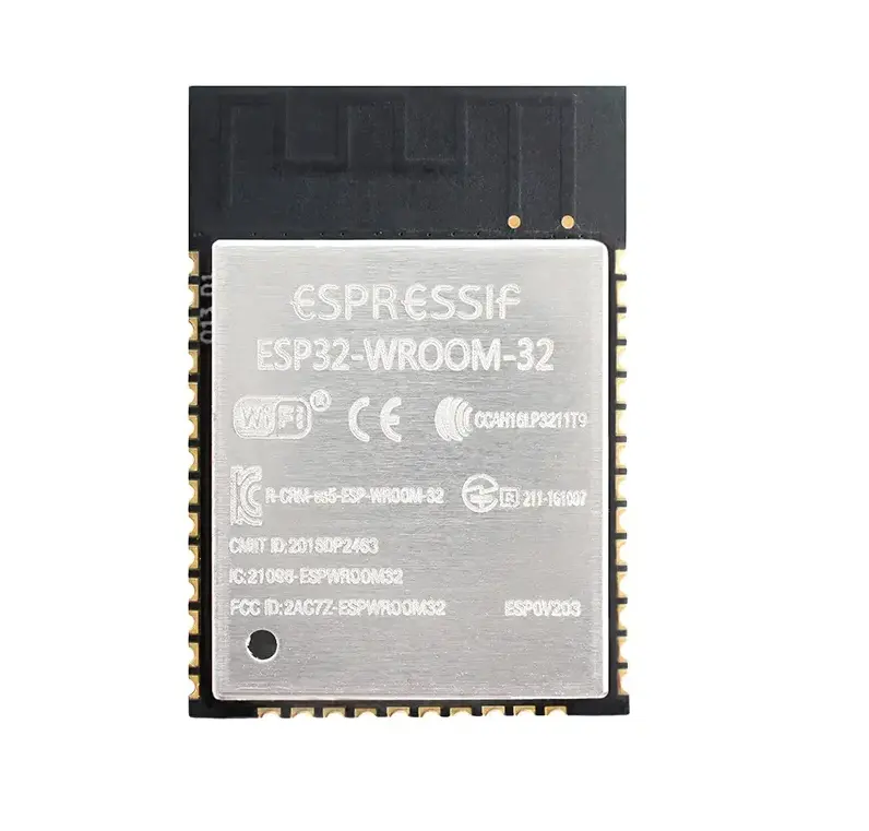 High Quality Original ESP32 module ESP32-WROOM-32 RF and Wireless dual-core 32Mbit Wi-Fi module with built-in PCB antenna