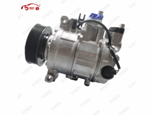 6PK自動車用エアコンACコンプレッサー6SEU14C8E0260805BA 4F0260805AE AUDI C6/A62.0T用