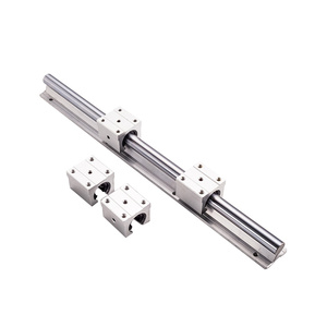 Guía de sierra circular riel sbr20 riel de guía lineal con bloque de rodamiento deslizador sbr20luu - Product Image 1
