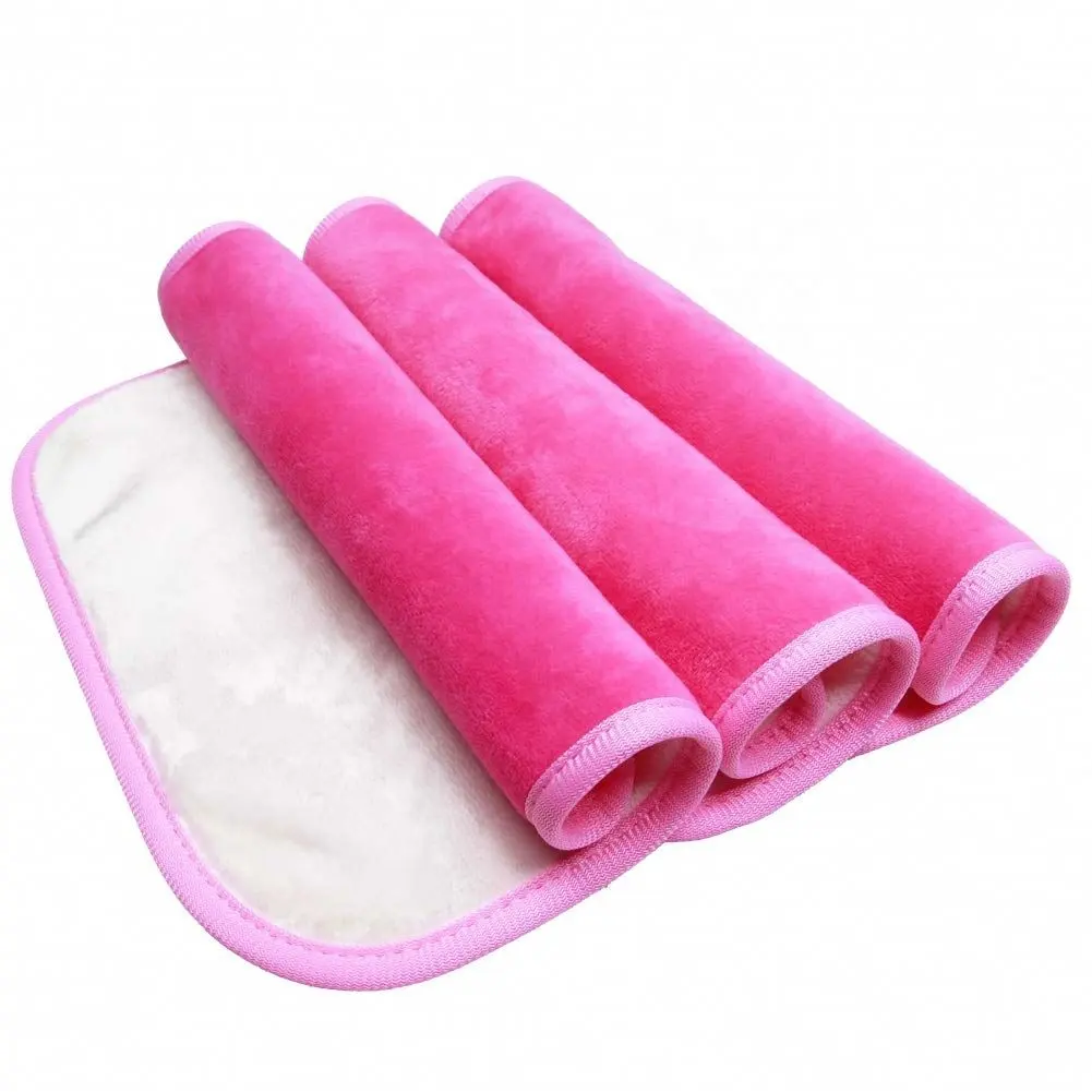 Microfiber Diepe Reiniging Water Schoon Make Up Gum Make-Up Remover Handdoek Miracle Gezicht Wissen Gezicht Doeken