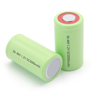 Üretici tedarik fiyat <span class=keywords><strong>Nimh</strong></span> 1.2v Sub C 3000mAh 5C oranı şarj edilebilir pil elektronik aletler için