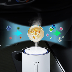 NEWIND Machine à parfum sans fil USB Rechargeable Portable Nébuliseur Car Aroma Diffuseur d'huiles essentielles sans eau - Product Image 6