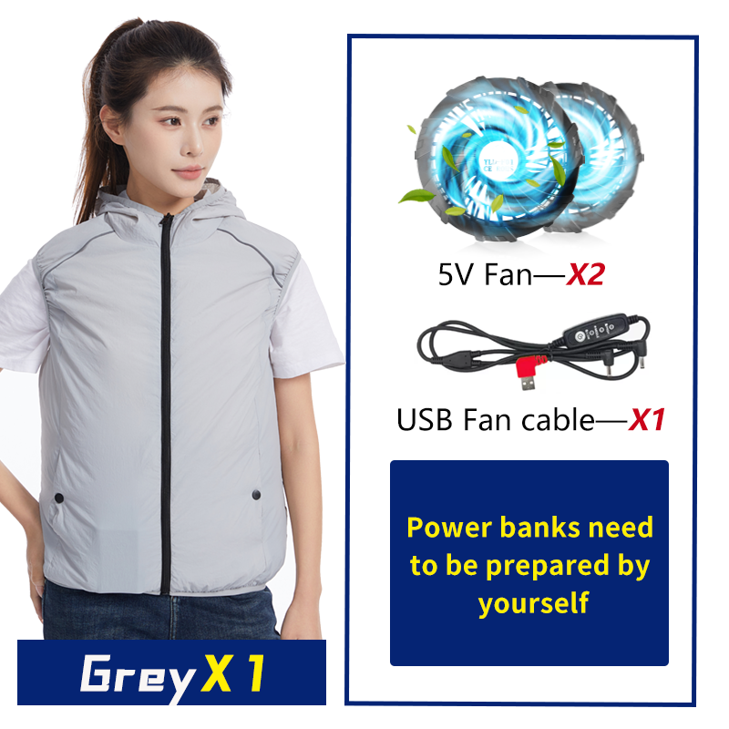 Gray+5Vfan