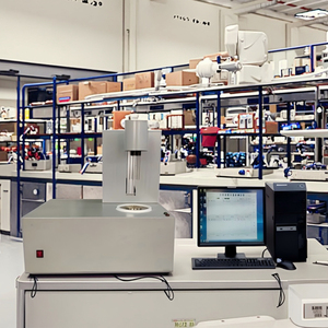 Dụng cụ kiểm tra điểm đánh lửa than hoàn toàn tự động để đo nhiệt độ đánh lửa Thiết bị phân tích than - Product Image 5