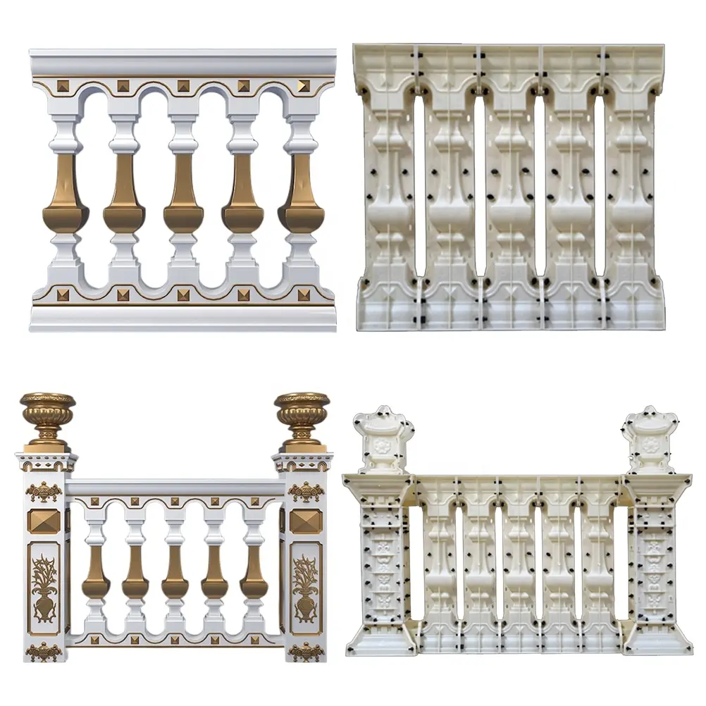 Factory Direct Sales High Quality Baluster Mold Balustrade Molds