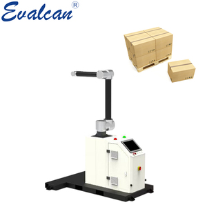 Automatic Heavy <strong>Load</strong> <strong>Robot</strong> Palletizer Carton Case Box <strong>Stacking</strong> Palletizer Robotic Palletizing <strong>Machine</strong>