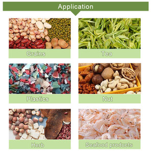Mini clasificador de procesamiento de granos de arroz fácil de operar, máquina clasificadora de color de frijoles blancos - Product Image 6