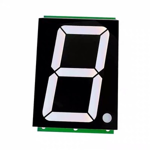 4 Inch 7 <strong>Segment</strong> <strong>Display</strong> Single Digit Large <strong>Seven</strong> <strong>Segment</strong> <strong>Display</strong> White - Product Image 1