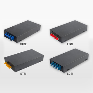 BYXGD 32-Core 16-Port OTB Mini MARCO DE DISTRIBUCIÓN óptica (ODF) Montaje en pared SC FC para panel de conexión FTTH - Product Image 6